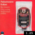 Полукопченая
колбаса
