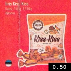 Allahindlus - Iiris Kiss-Kiss
Kalev, 150 g, 3,33/kg