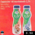 Allahindlus - Cappuccino- või mustikakeefir 2,2%