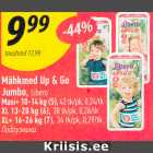 Mähkmed - Mähkmed Up & Go
Jumbo, Libero