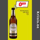 Õlu Warsteiner,
4,8%, 50 cl