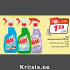 Ajax
aknapesuvahend, 500 ml*