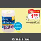 Daisy King of Rolls
majapidamispaber, 1 rull**