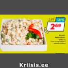 Kartulikeeduvorstisalat,
kg