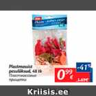 Plastmassist pesulõksud, 48 tk