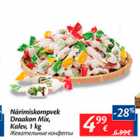 Närimiskompvek Draakon Mix, Kalev, 1 kg