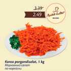Korea porgandisalat, 1 kg