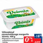 Vähendatud rasvasisaldusega margariin Voimix, 400 g