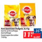 Allahindlus - Kuiv  koerasööt Pedigree, 8,4 kg