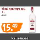 Allahindlus - DŽINN CRAFTERS 38%
1 L