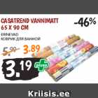CASATREND VANNIMATT
65 X 90 CM
