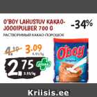 O’BOY LAHUSTUV KAKAOJOOGIPULBER
700 G