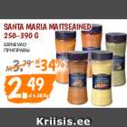 Allahindlus - SANTA MARIA MAITSEAINED
250–390 G