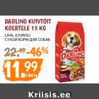 DARLING KUIVTOIT
KOERTELE 15 KG