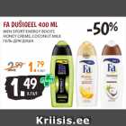 FA DUŠIGEEL 400 ML