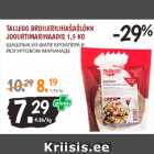 Allahindlus - TALLEGG BROILERILIHAŠAŠLÕKK
JOGURTIMARINAADIS 1,5 KG