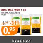 TARTU MILL PASTA 1 KG