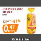 LEIBUR SUUR KIRDE
SAI 500 G