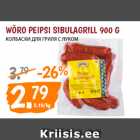 WÕRO PEIPSI SIBULAGRILL 900