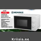 Mikrolaineahi  Henske 20MX 3-L