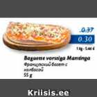 Allahindlus - Baguette vorstiga Mantinga 55 g