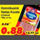 Allahindlus - Hommikusink Vastse Kuuste viilutatud