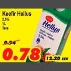 Allahindlus - Keefir Hellus