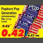 Allahindlus - Popkorn Pop Generation mikrolaineahju 