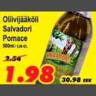 Allahindlus - Oliivijääkõli Salvadori Pomace