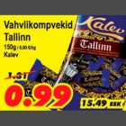 Allahindlus - Vahvlikompvekid Tallinn Kalev