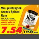 Allahindlus - Muu piiritusjook Aramis Spiced Rum