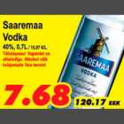 Allahindlus - Saaremaa Vodka
