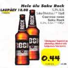 Alkohol - Hele õlu Saku Rosk 5,3%, 0,5l Saku Õlletehas /*10pdl