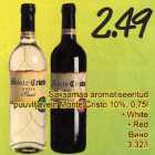 Allahindlus - Saksamaa aromatiseeritud puuviljavein Monte Cristo 