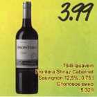 Tšiili lauavein Frontera Shiraz Cabernet Sauvignon 