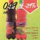 Alkohol - Fruitland siirup,