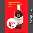 Allahindlus - Viski Ballantines Finest