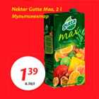Магазин:Maxima,Скидка:Мультинектар