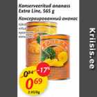 Allahindlus - Konserveeritud ananass Extra Line, 656 g