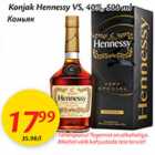 Allahindlus - Konjak Hennessy VS