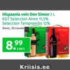 Hispaania vein Don Simon 3 L