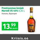 Prantsusmaa konjak Martell VS