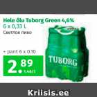 Alkohol - Hele õlu Tuberg Green