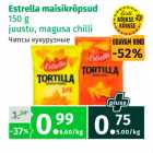 Магазин:Maksimarket,Скидка:Чипсы кукурузные