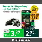 Kenner 14 LED pealamp