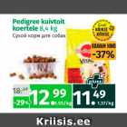 Allahindlus - Pedigree kuivtoit koertele 8,4 kg