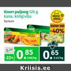 Allahindlus - Knorr puljong 120 g