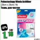 Puhastuslapp Vileda Actifiber
