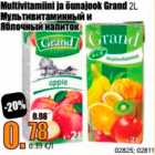Multivitamiini ja õunajook Grand 2 L