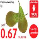 Allahindlus - Pirn Conference